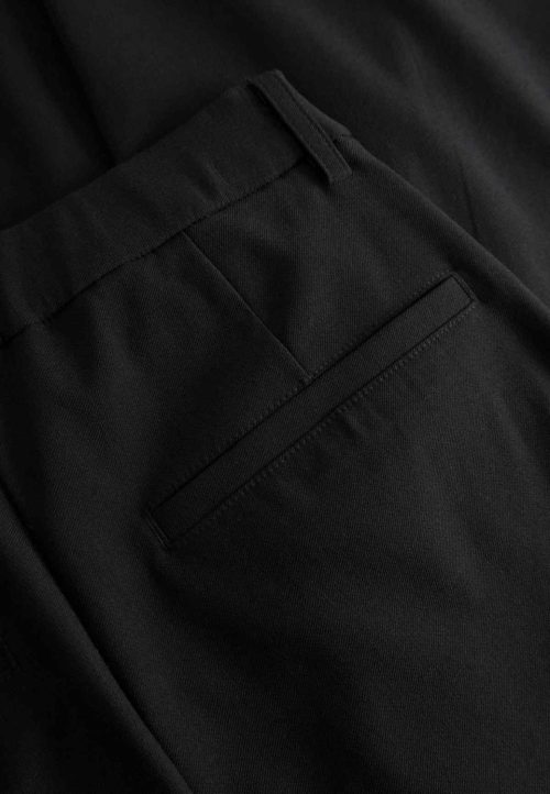 Laurie bukse - Zina Flare Regular ML sort - Bilde 5