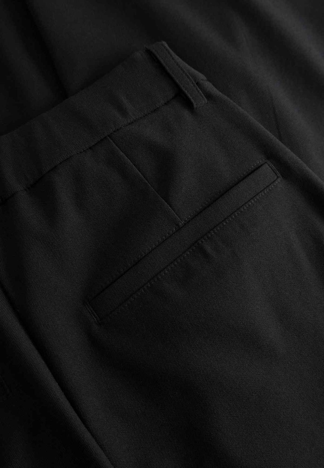Laurie bukse - Zina Flare Regular ML sort - Bilde 5