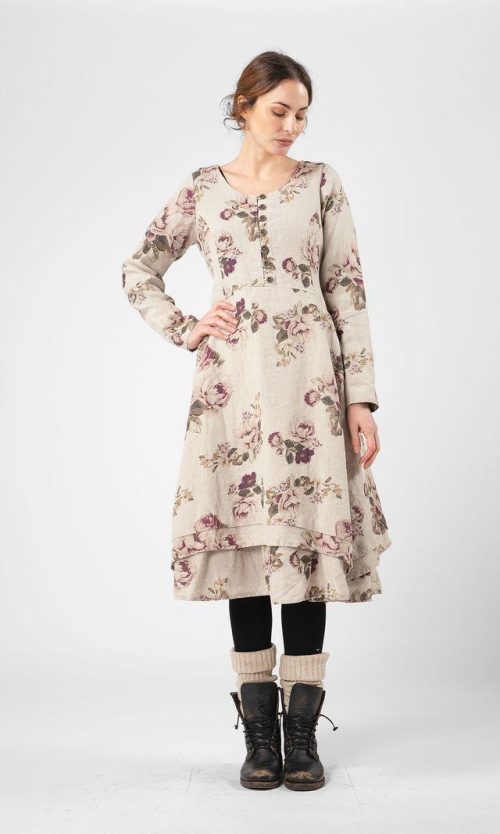 Olars Ulla kjole - Kralle flower - Bilde 3