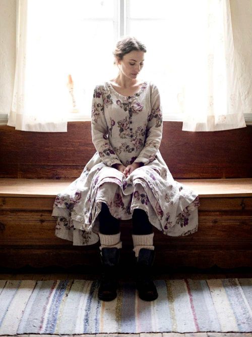 Olars Ulla kjole - Kralle flower - Bilde 5