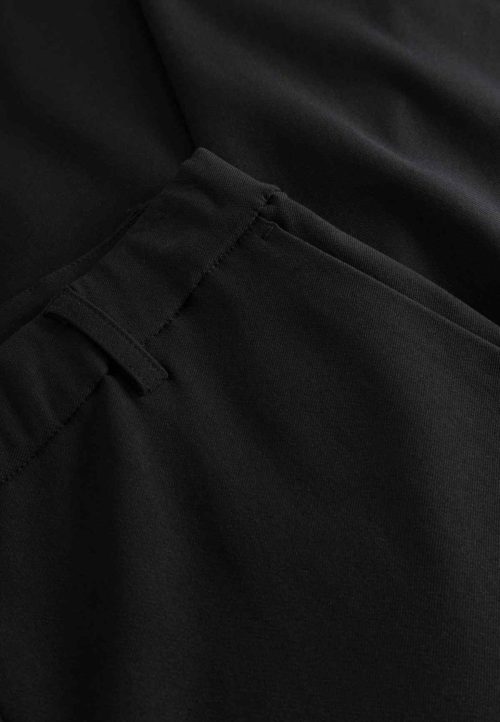 Laurie bukse - Zina Flare Regular ML sort - Bilde 6