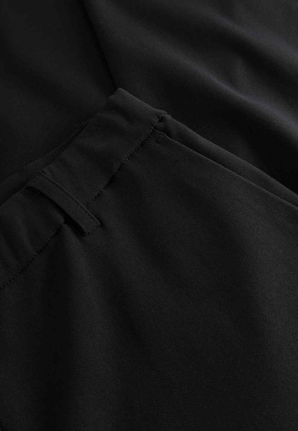 Laurie bukse - Zina Flare Regular ML sort - Bilde 6