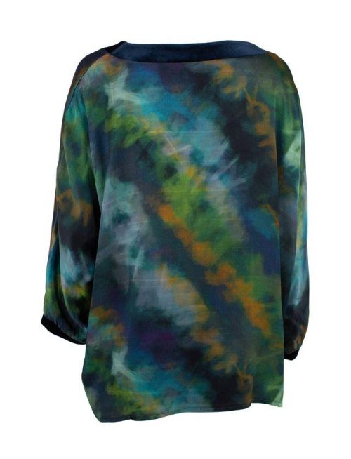 Boheme topp - petrol - oliven - Bilde 8