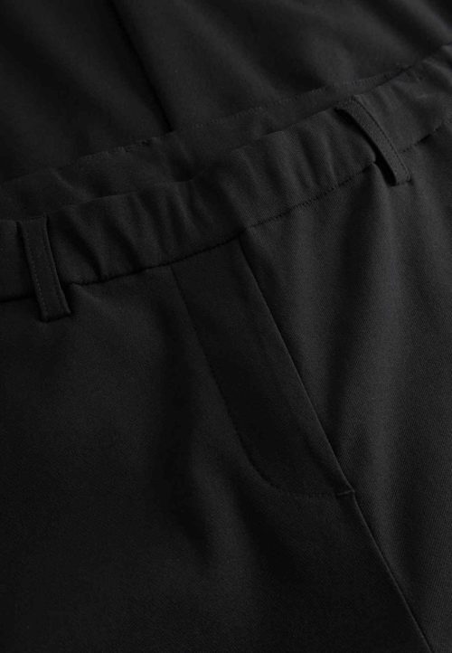 Laurie bukse - Zina Flare Regular ML sort - Bilde 7