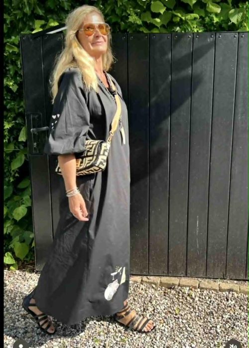 Wauw kjole - Oyster dress black - Bilde 3