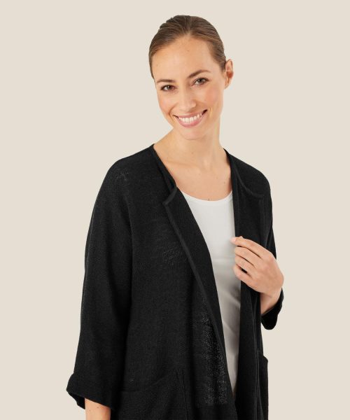 Masai cardigan - Jarmis sort - Bilde 5