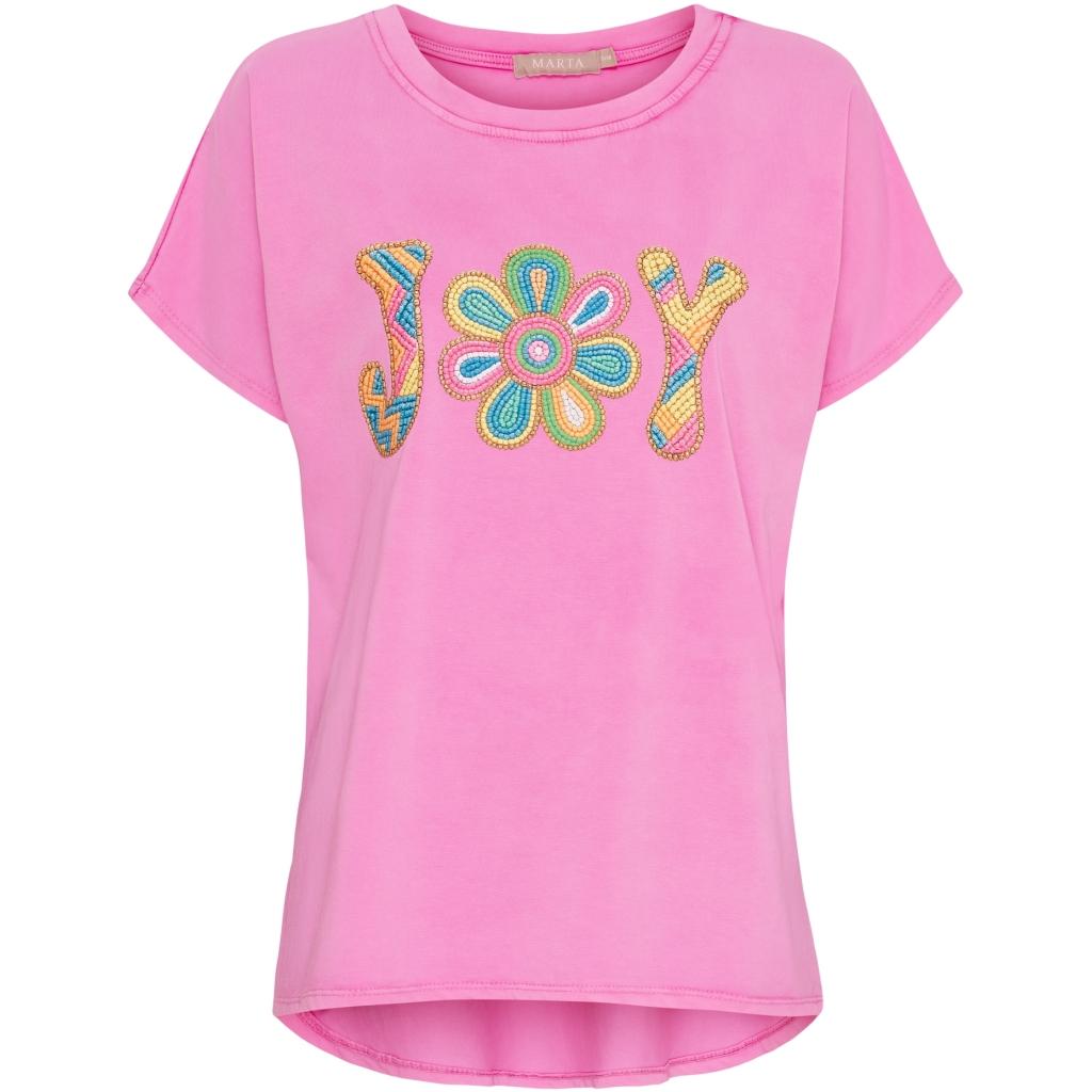 Marta du Chateau T-skjorte - Vilja Tee Fuxia