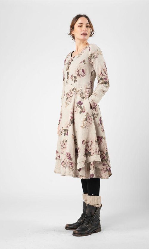 Olars Ulla kjole - Kralle flower - Bilde 2