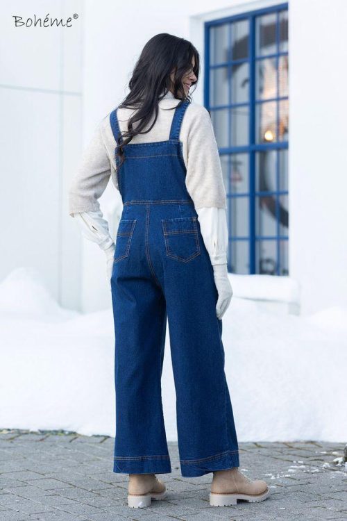 Boheme Jumpsuit - denim - Bilde 2