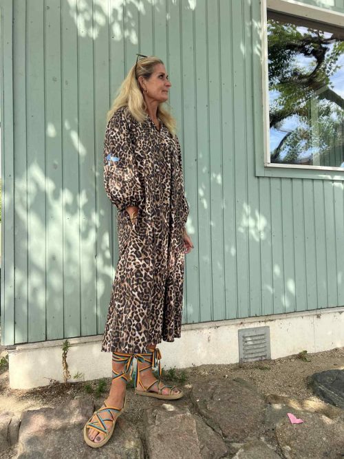 Wauw kjole - Ana dress Leo - Bilde 3