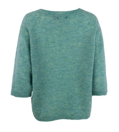 Boheme genser - alpakka vintage blue - Bilde 2