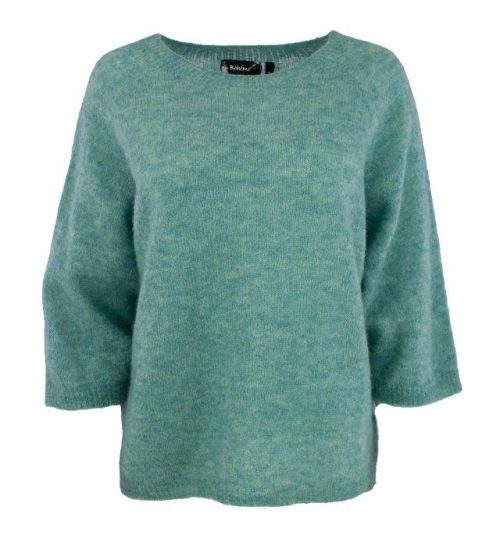 Boheme genser - alpakka vintage blue - Bilde 3