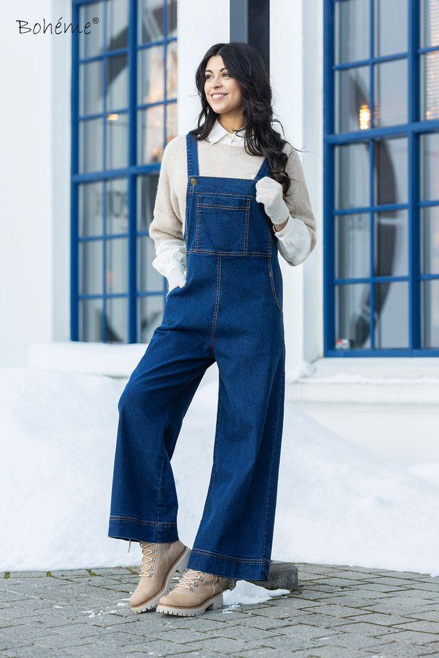 Boheme Jumpsuit - denim