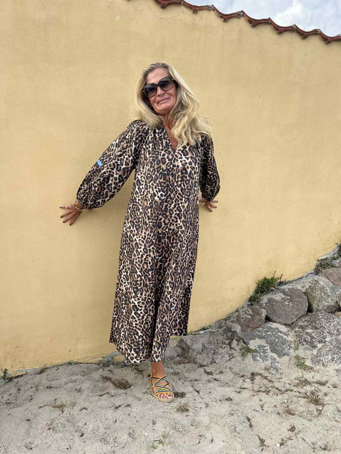 Wauw kjole - Ana dress Leo