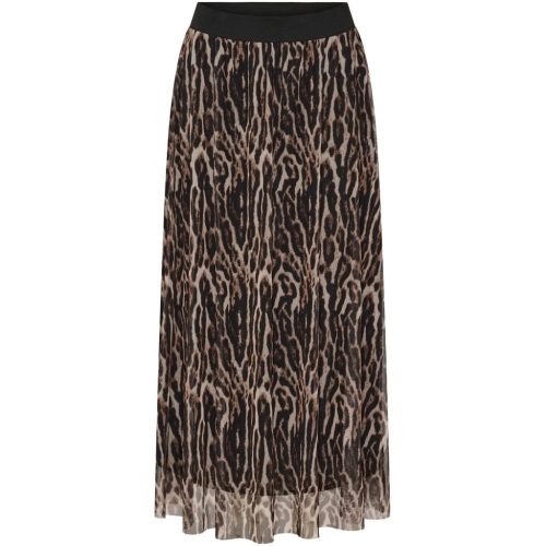 Marta du Chateau chiffon-skjørt - Presley Skirt leo