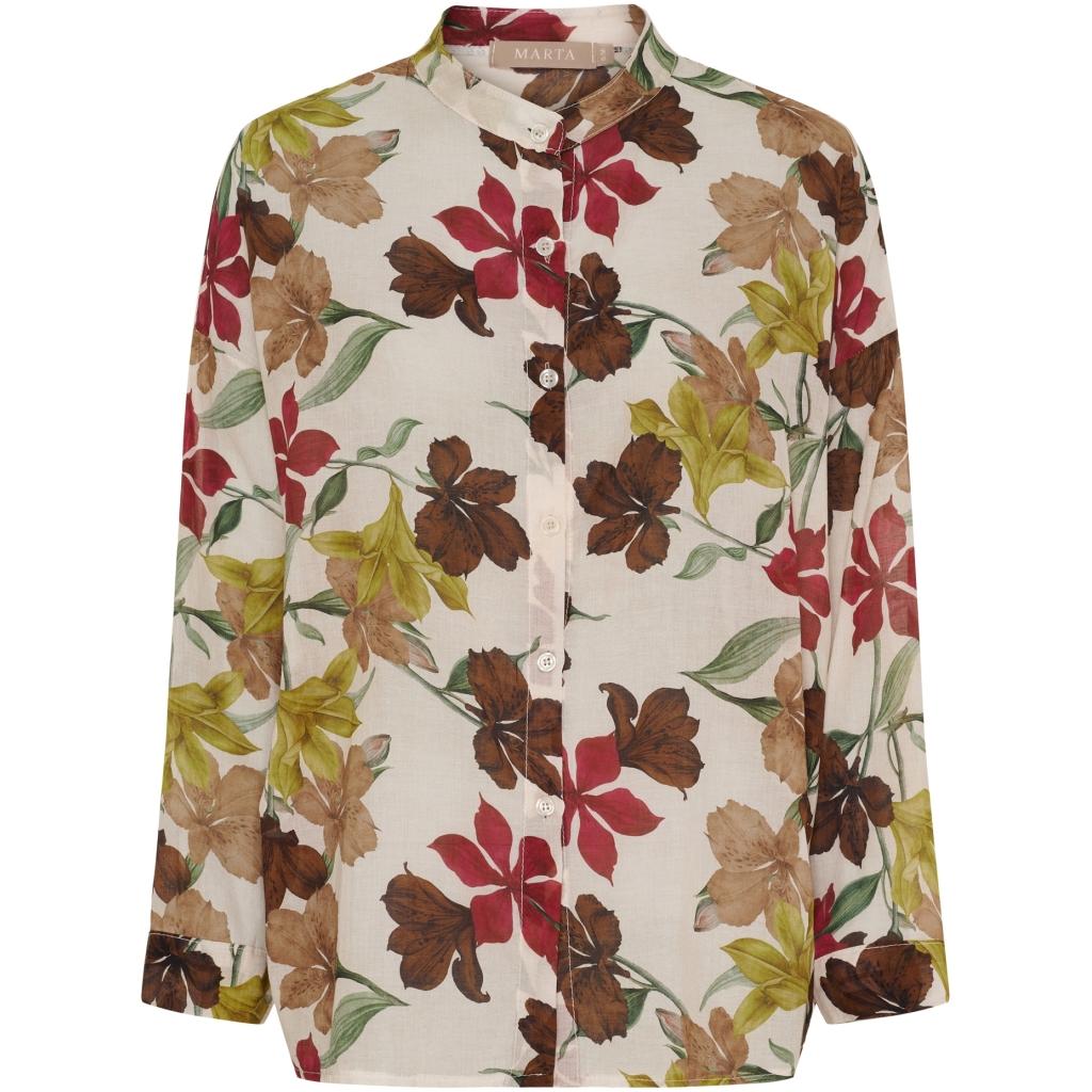 Marta du Chateau bluse - Lotus Shirt