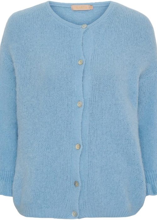 Marta du Chateau cardigan - Juliana knit celeste