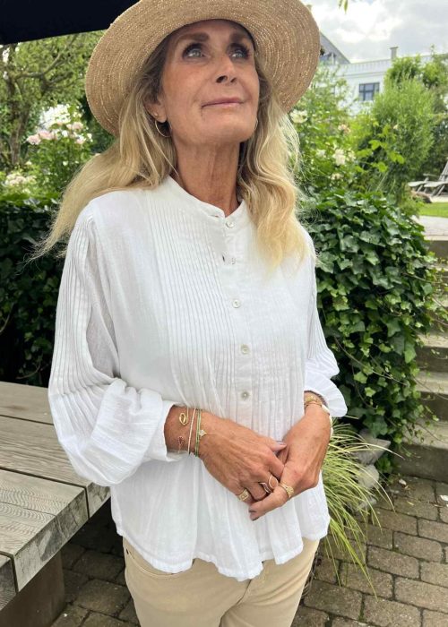 Wauw bluse - Paula hvit