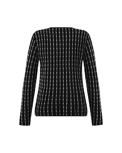 Mansted cardigan - sort - Bilde 3