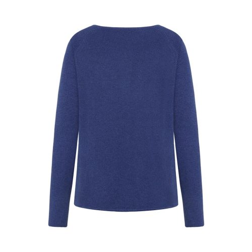 Mansted genser - Nectarine midnight blue - Bilde 4