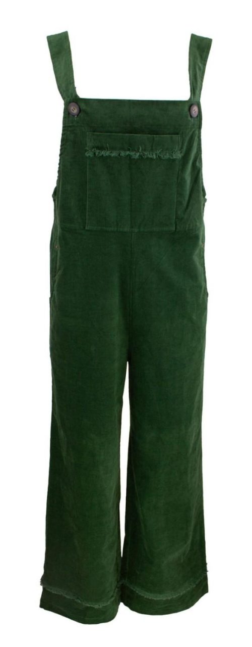 Boheme Jumpsuit - cord - beige - grønn - Bilde 2