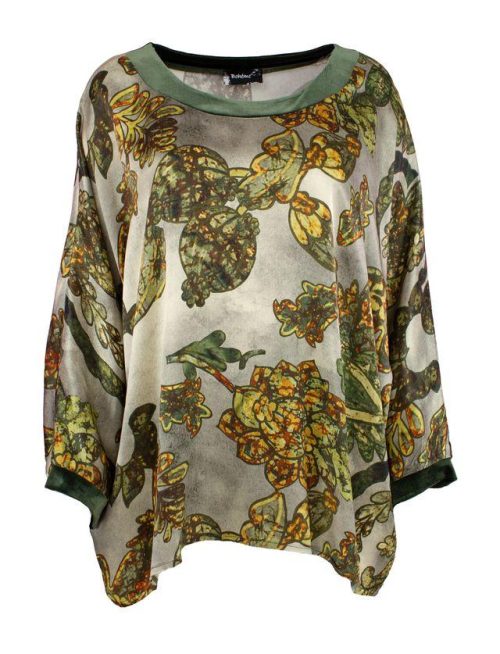 Boheme topp - petrol - oliven - Bilde 3