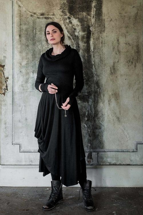 Olars Ulla kjole - Krickos sort