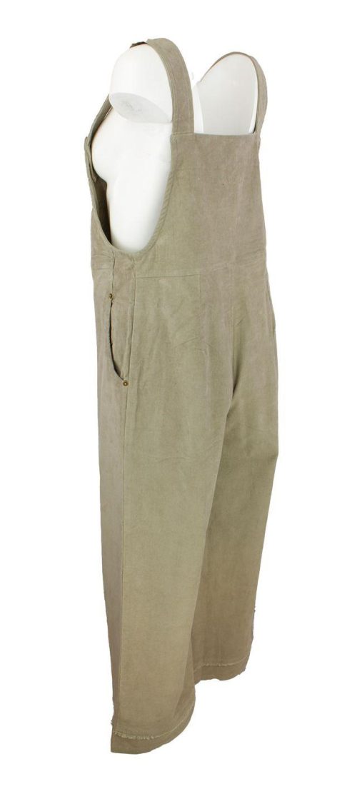 Boheme Jumpsuit - cord - beige - grønn - Bilde 6