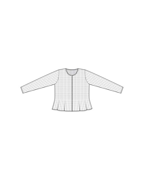 Mansted cardigan - sort - Bilde 4