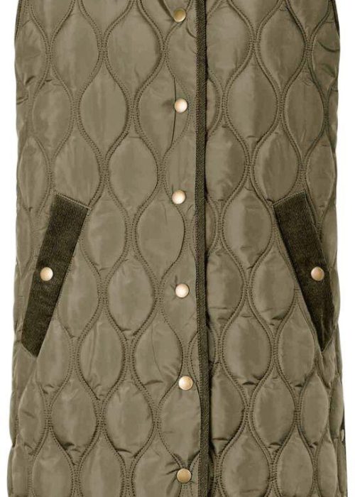 Masai quilted vest - Teri