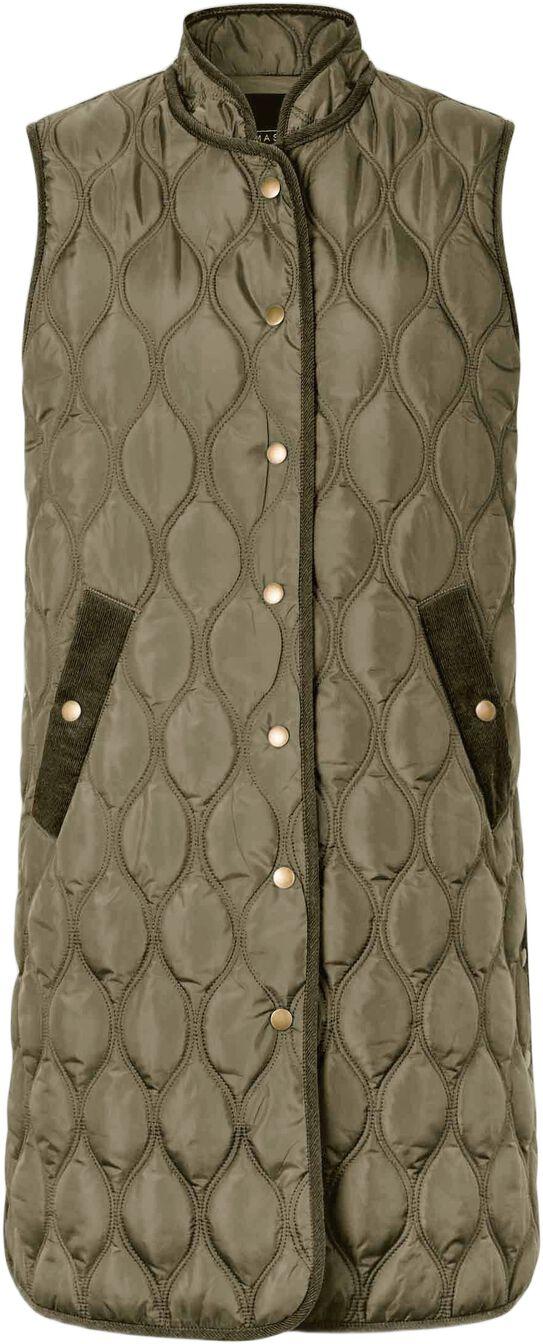 Masai quilted vest - Teri