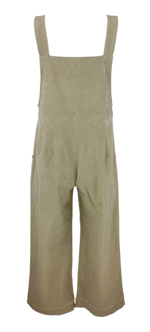 Boheme Jumpsuit - cord - beige - grønn - Bilde 7