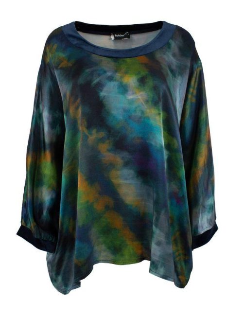 Boheme topp - petrol - oliven - Bilde 7
