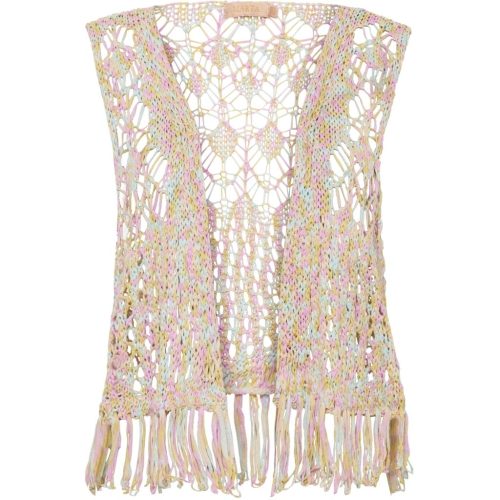 Marta du Chateau vest - knit multirose - Bilde 2