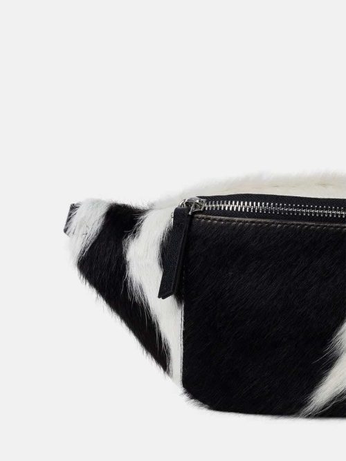 RE:DESIGNED bumbag - Jia black and white - Bilde 3