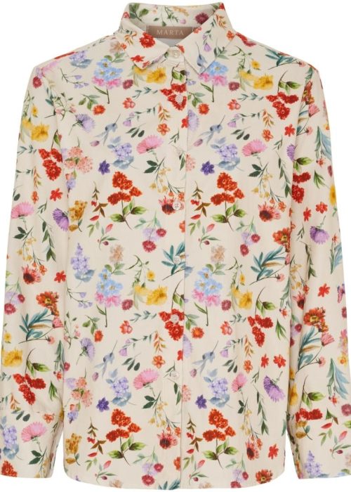 Marta du Chateau skjorte - Magnolia