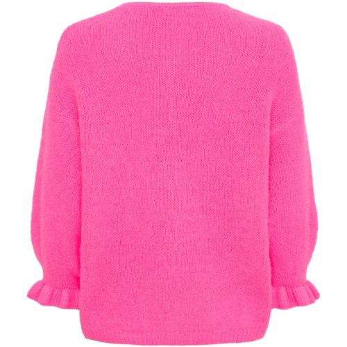 Marta du Chateau cardigan - Juliana knit fuxia - Bilde 2