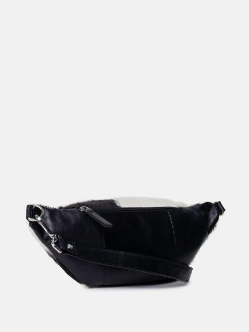 RE:DESIGNED bumbag - Jia black and white - Bilde 5