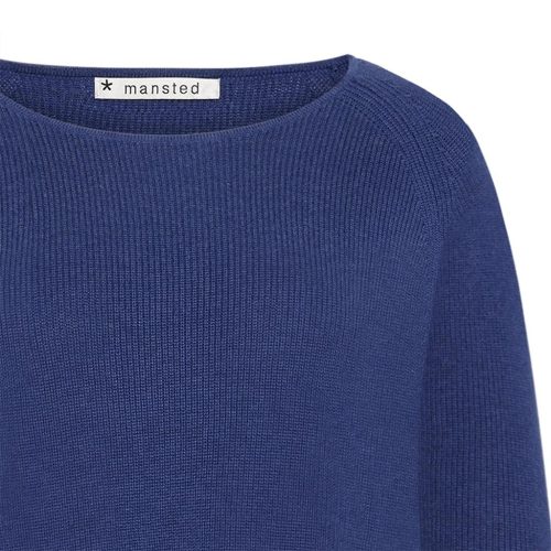 Mansted genser - Nectarine midnight blue - Bilde 2