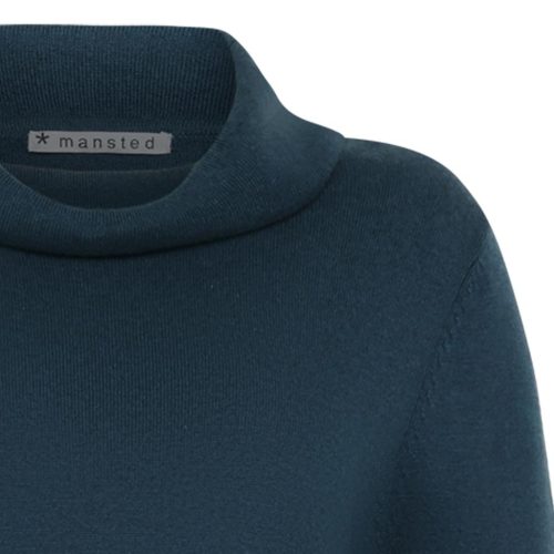 Mansted genser - Mosque dark aqua - Bilde 3