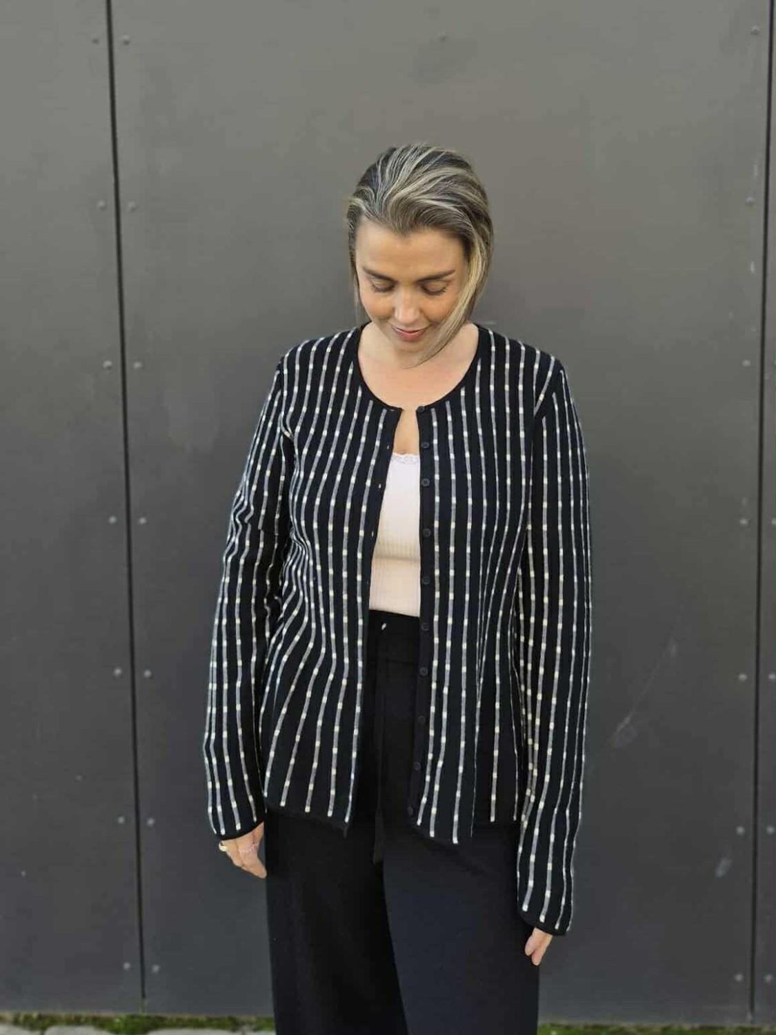 Mansted cardigan - sort