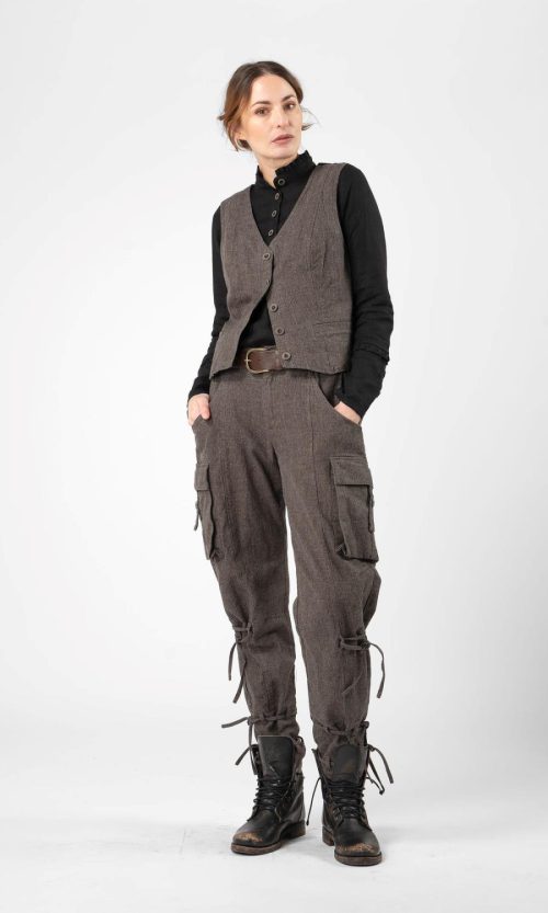 Olars Ulla vest - Vaktel - Bilde 2