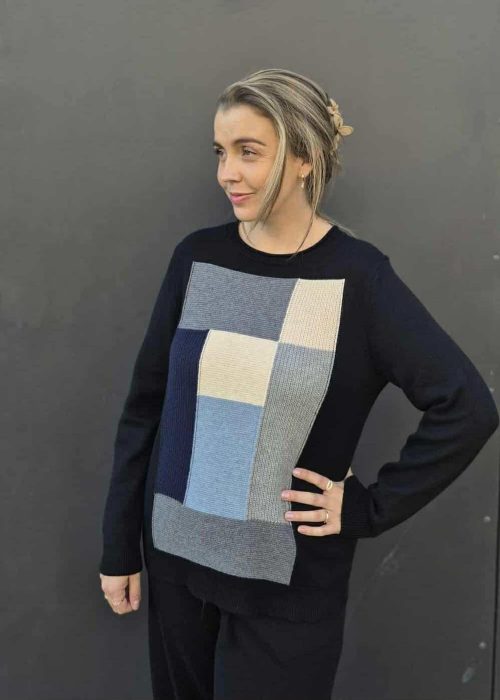 Mansted genser - Corinth sort multi