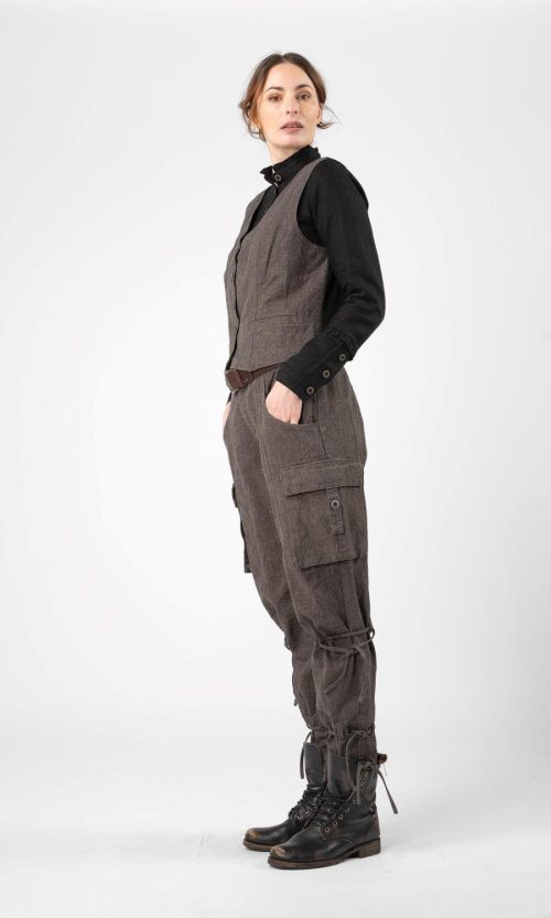 Olars Ulla vest - Vaktel - Bilde 3