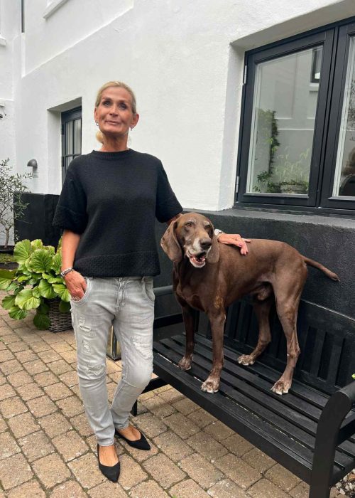 WAUW strikket topp - Carla