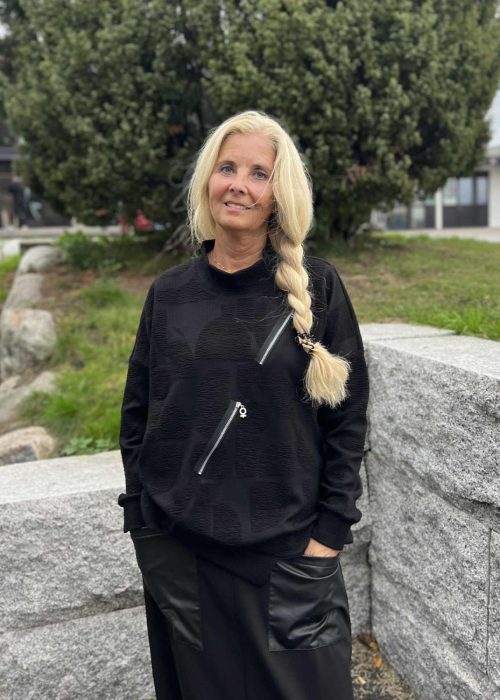 Mysoul genser - sort