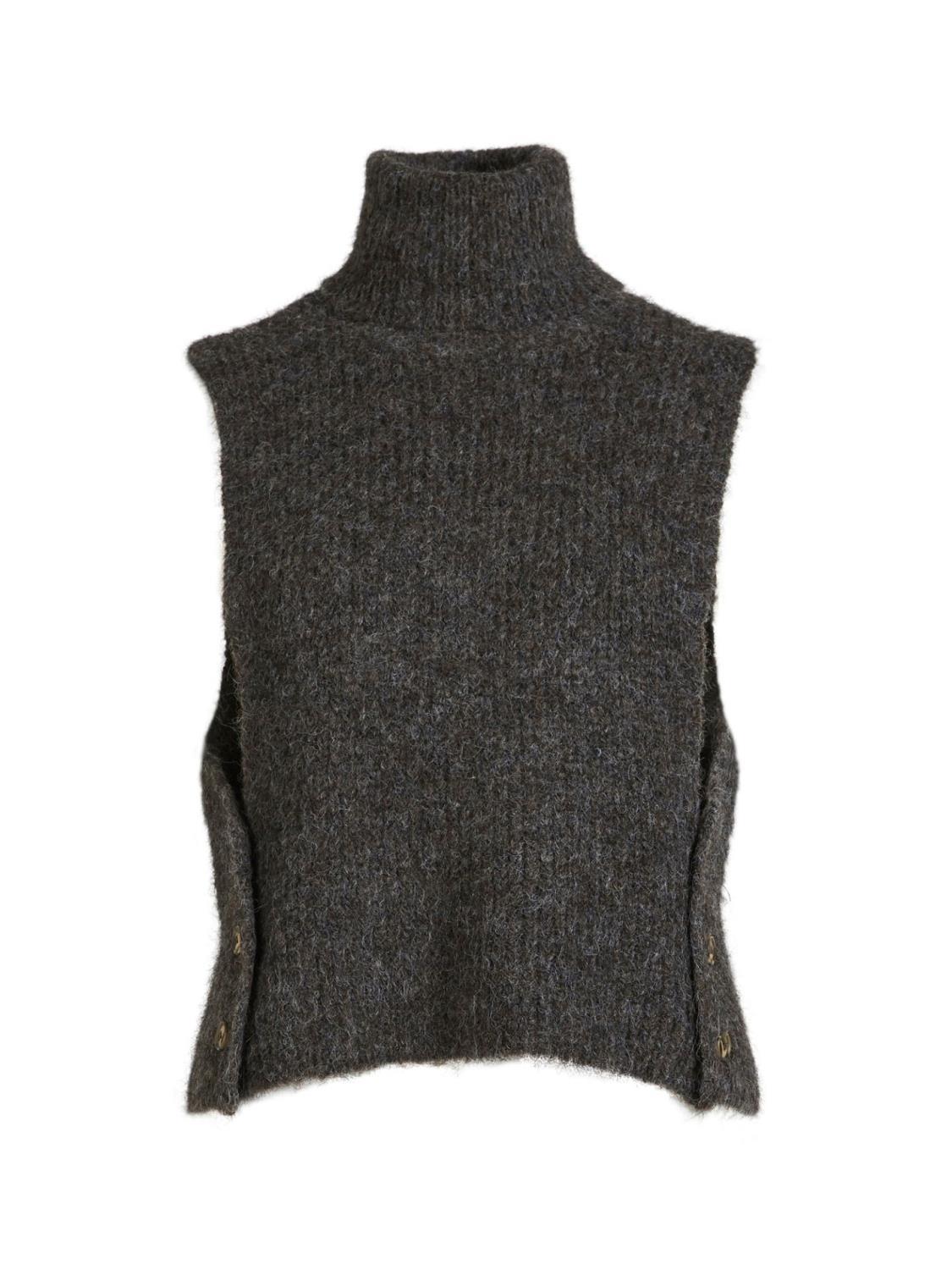 NU strikket vest - Agnes Vest knit - Bilde 3