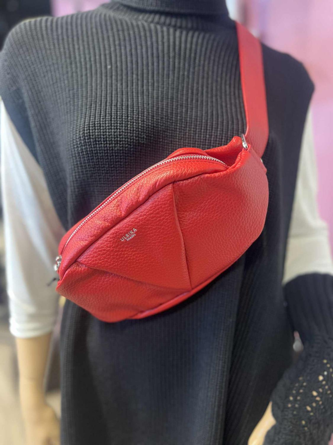 Ulrika Sweden bumbag - rød