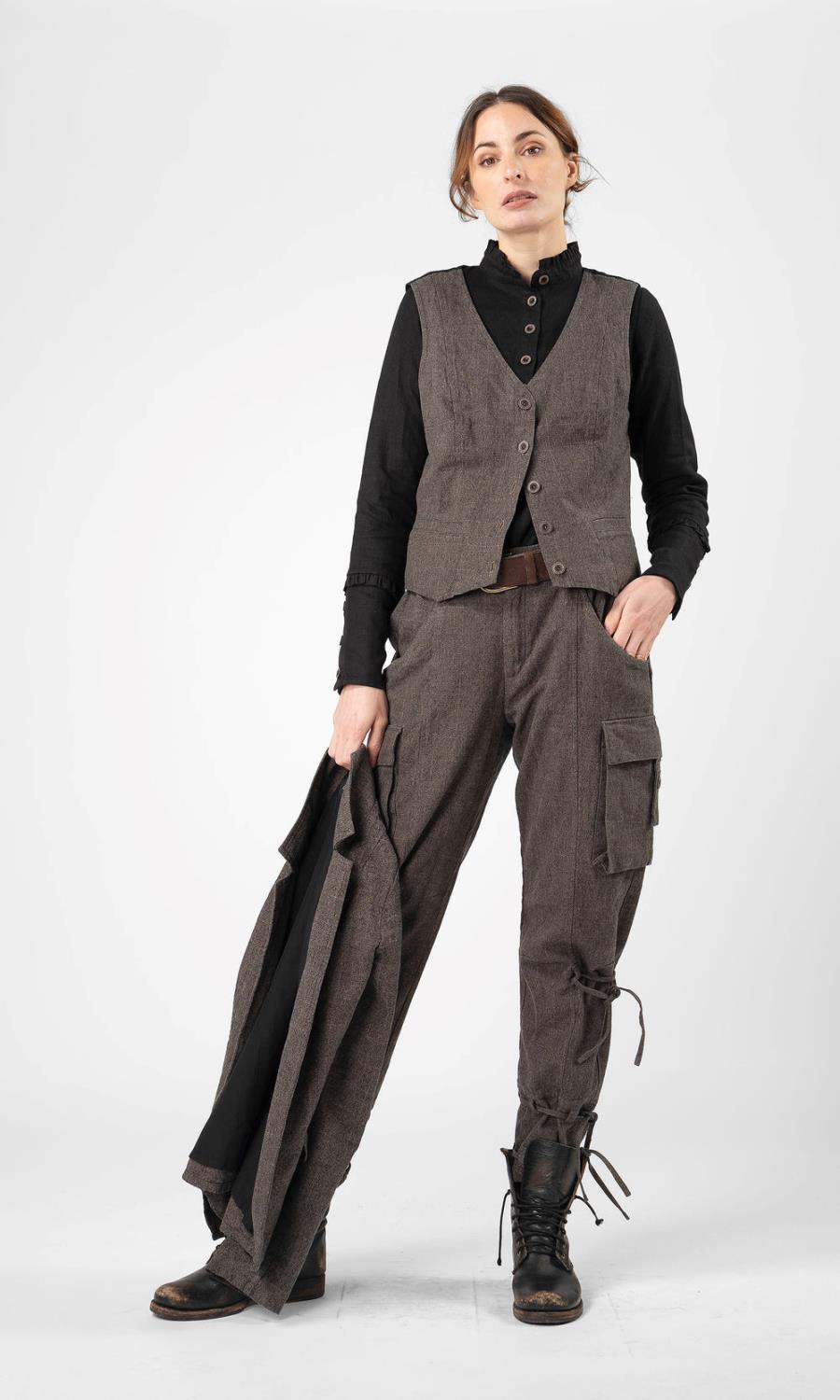 Olars Ulla vest - Vaktel