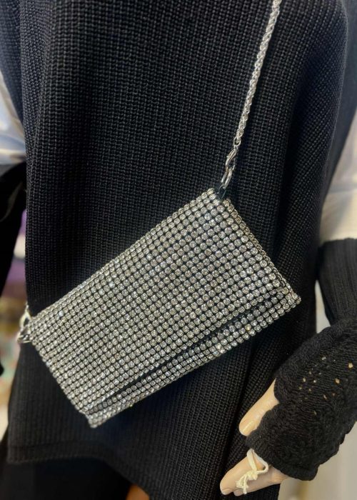 Eurasia veske i strass